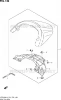 SEAT COWL (VZR1800ZL4 E33) voor Suzuki INTRUDER 1800 2014