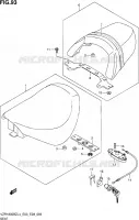 SEAT voor Suzuki BOULEVARD 1800 2014