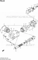 AANDRIJFAS voor Suzuki INTRUDER 1800 2012