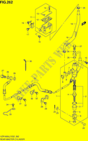 ACHTER HOOFDREMCILINDER (VZR1800ZL2 E02) voor Suzuki INTRUDER 1800 2012