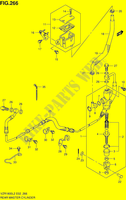 ACHTER HOOFDREMCILINDER (VZR1800ZUFL2 E19) voor Suzuki INTRUDER 1800 2012
