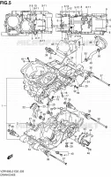 CASING voor Suzuki INTRUDER 1800 2012