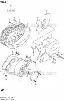 CASING voor Suzuki INTRUDER 1800 2012