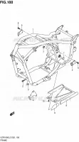FRAME voor Suzuki INTRUDER 1800 2012