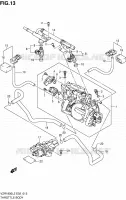 GASKLEPHUIS voor Suzuki INTRUDER 1800 2012