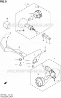 INDICATOREN (VZR1800L2 E19) voor Suzuki INTRUDER 1800 2012