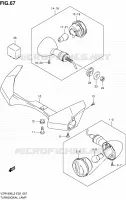 INDICATOREN (VZR1800ZL2 E24) voor Suzuki INTRUDER 1800 2012