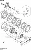 KOPPELING voor Suzuki INTRUDER 1800 2012