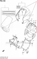 KUIPJE (VZR1800ZL2 E02) voor Suzuki INTRUDER 1800 2012