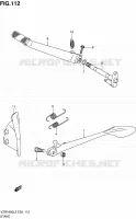 STAND voor Suzuki INTRUDER 1800 2012