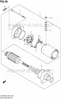 STARTMOTOR voor Suzuki INTRUDER 1800 2012