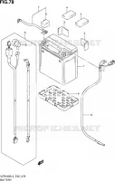 ACCU (VZR1800L3 E02) voor Suzuki INTRUDER 1800 2013