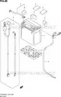 ACCU (VZR1800L3 E24) voor Suzuki INTRUDER 1800 2013