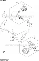 INDICATOREN (VZR1800L3 E24) voor Suzuki INTRUDER 1800 2013