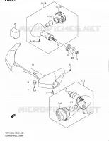 INDICATOREN (VZR1800ZL1 E02) voor Suzuki INTRUDER 1800 2011