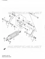 SCHOKBREKER AANEENSCHAKELING voor Suzuki INTRUDER 1800 2011