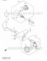 INDICATOREN (VZR1800L1 E24) voor Suzuki INTRUDER 1800 2011