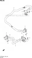 ANTI VERVUILINGS SYSTEM (VZR1800L3 E19) voor Suzuki INTRUDER 1800 2013