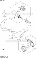 INDICATOREN (VZR1800ZL3 E02) voor Suzuki INTRUDER 1800 2013