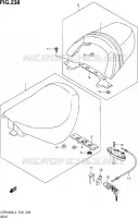 SEAT voor Suzuki INTRUDER 1800 2013