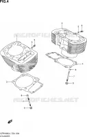 CILINDER voor Suzuki INTRUDER 1800 2014