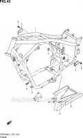 FRAME voor Suzuki INTRUDER 1800 2014