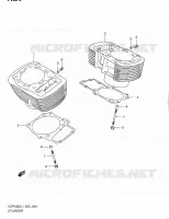 CILINDER voor Suzuki INTRUDER 1800 2012