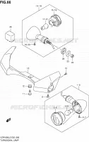 INDICATOREN (VZR1800ZL2 E19) voor Suzuki INTRUDER 1800 2012