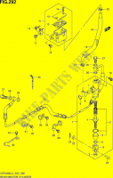 ACHTER HOOFDREMCILINDER (VZR1800L3 E02) voor Suzuki INTRUDER 1800 2013