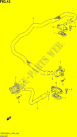 ANTI VERVUILINGS SYSTEM (VZR1800L3 E19) voor Suzuki INTRUDER 1800 2013