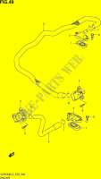 ANTI VERVUILINGS SYSTEM (VZR1800ZUFL3 E19) voor Suzuki INTRUDER 1800 2013