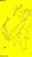 FRONT FRAME COVER (VZR1800L3 E02) voor Suzuki INTRUDER 1800 2013