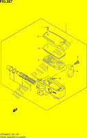 FRONT HOOFDREMCILINDER (VZR1800L3 E19) voor Suzuki INTRUDER 1800 2013
