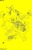 GASKLEPHUIS (VZR1800L3 E02) voor Suzuki INTRUDER 1800 2013