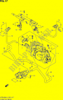 GASKLEPHUIS (VZR1800ZL3 E02) voor Suzuki INTRUDER 1800 2013