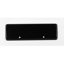 PLATE, REAR LICENCE