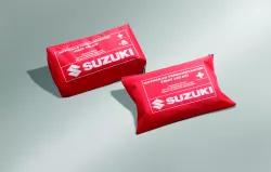 FIRST AID KIT WITH WARNING VEST